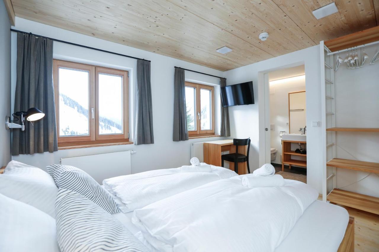 Fruehstueckspension Sonnblick Stuben am Arlberg Dış mekan fotoğraf