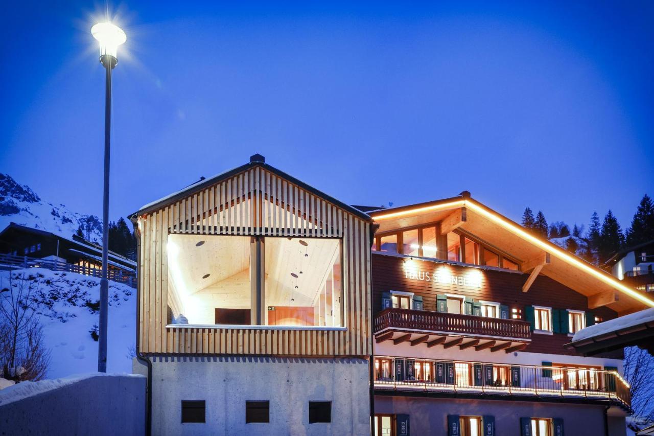 Fruehstueckspension Sonnblick Stuben am Arlberg Dış mekan fotoğraf
